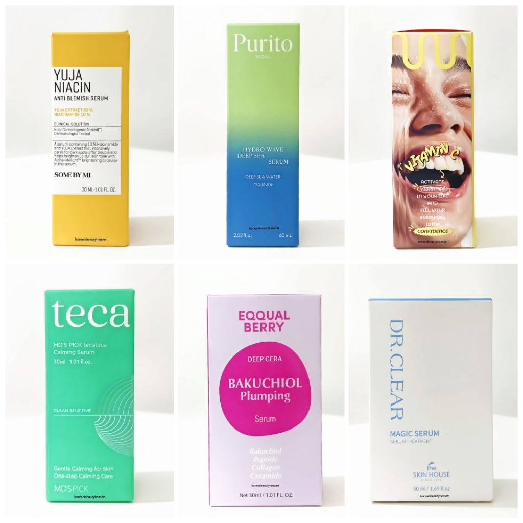 [NEW] SOME BY MI, PURITO, EQQUALBERRY, Commonlabs, MD's Pick Tecateca, the SKIN HOUSE Serum (Skincar