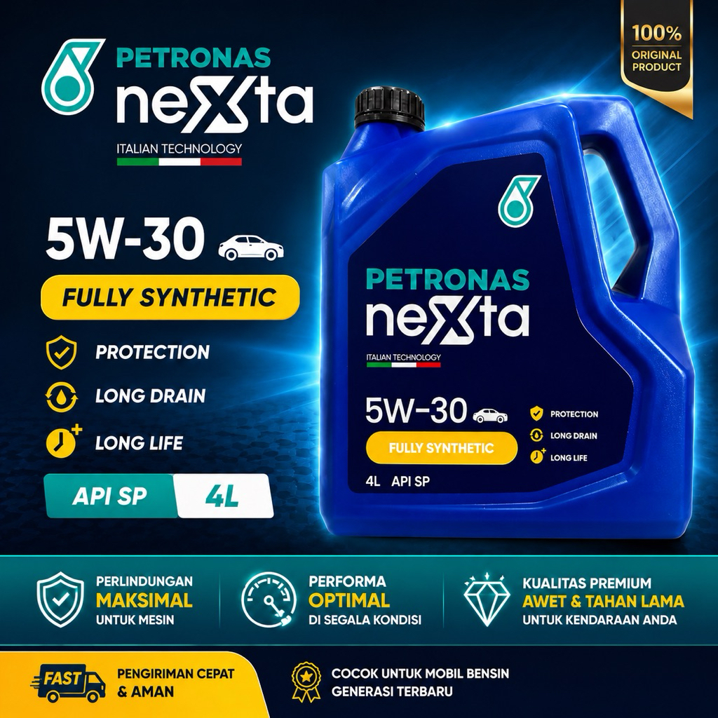 OLI PETRONAS NEXTA 5W-30 (4 L) ORI
