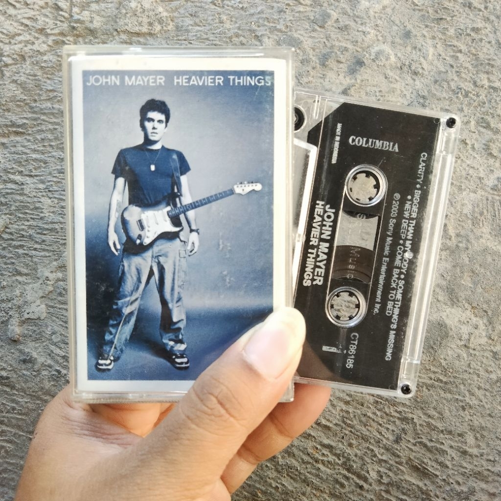 Kaset Pita John Mayer - Havier Things