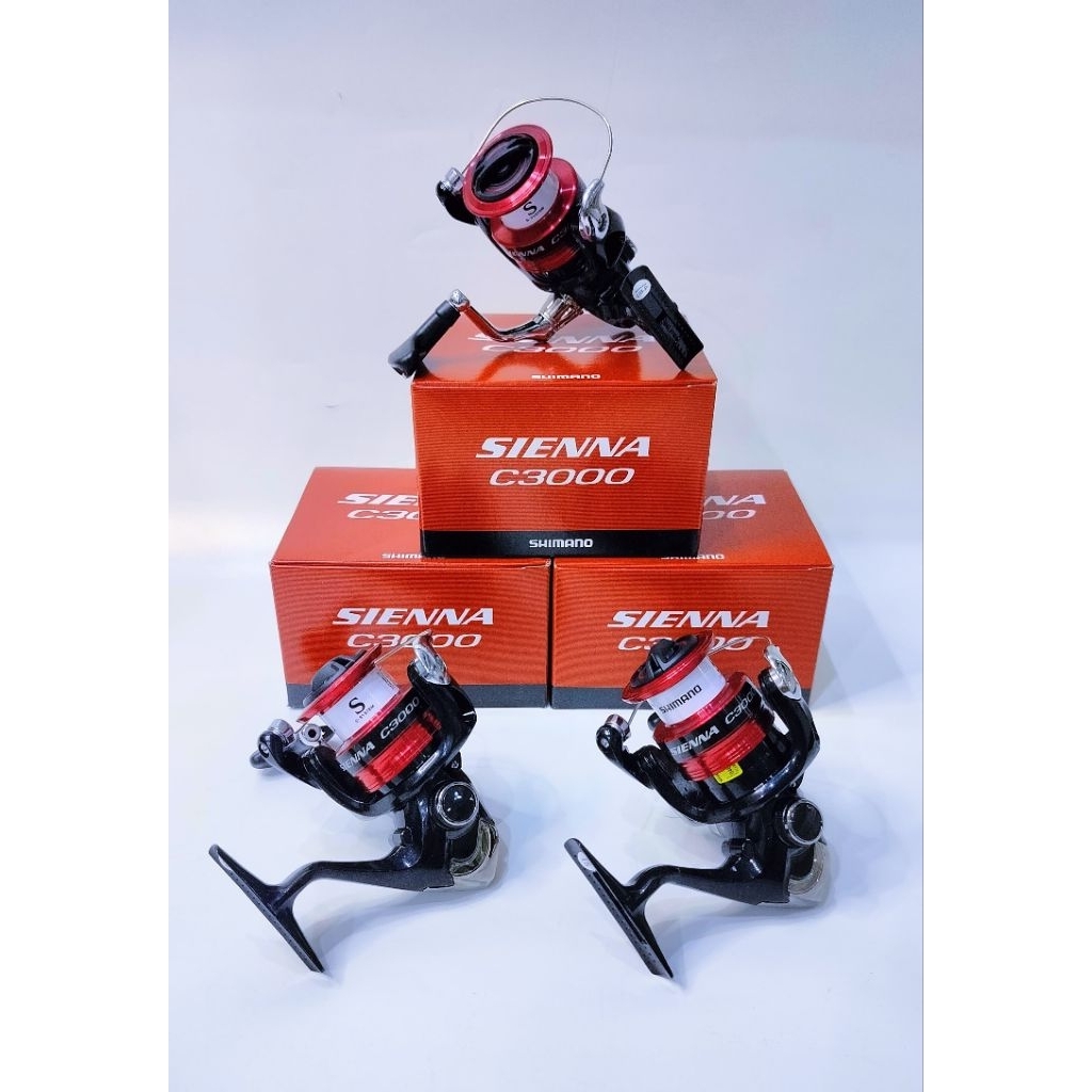 KATROL SHIMANO SIENNA C 3000 FG