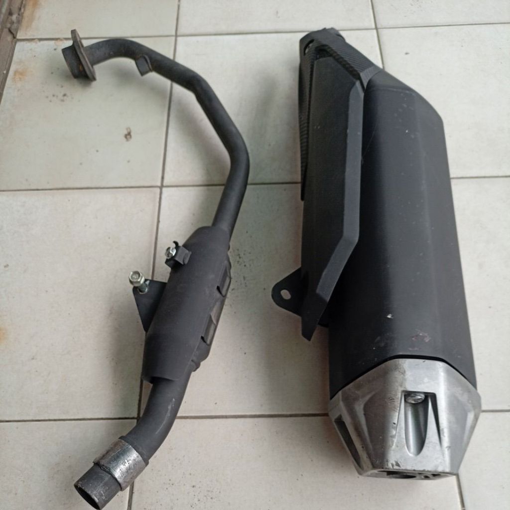 knalpot original new CBR 150 2021
