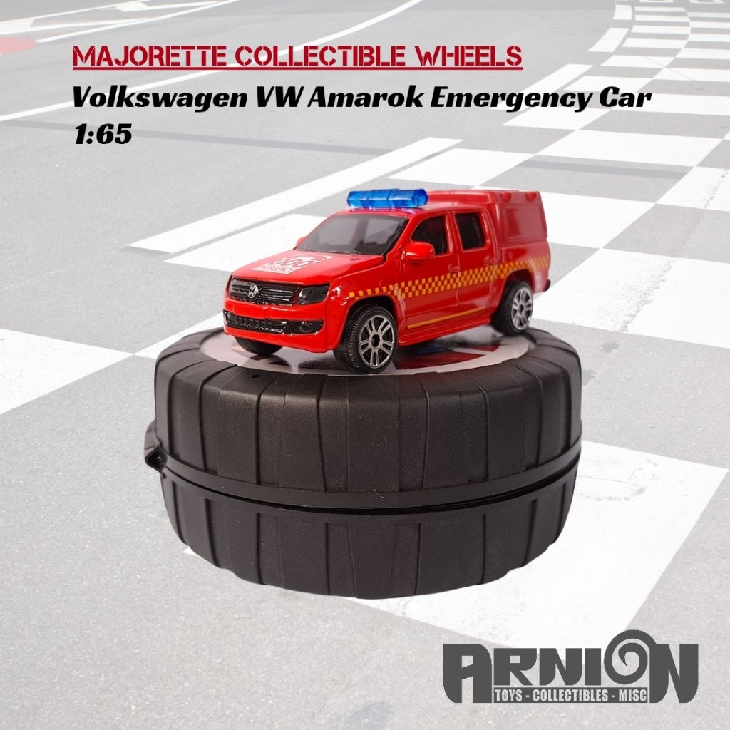Diecast Majorette Collectible Wheels - VOLKSWAGEN VW AMAROK