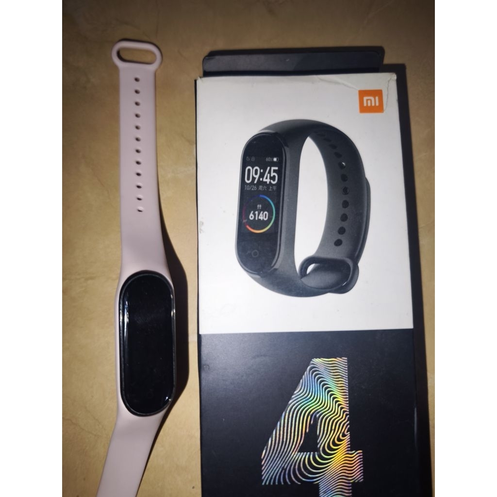 Xiaomi mi band 4 second