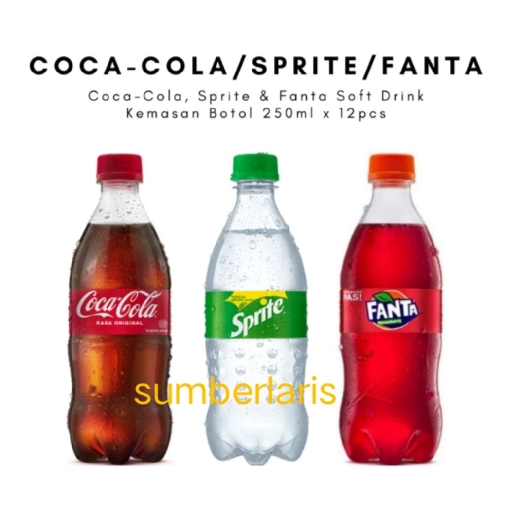 Coca cola/fanta/sprite