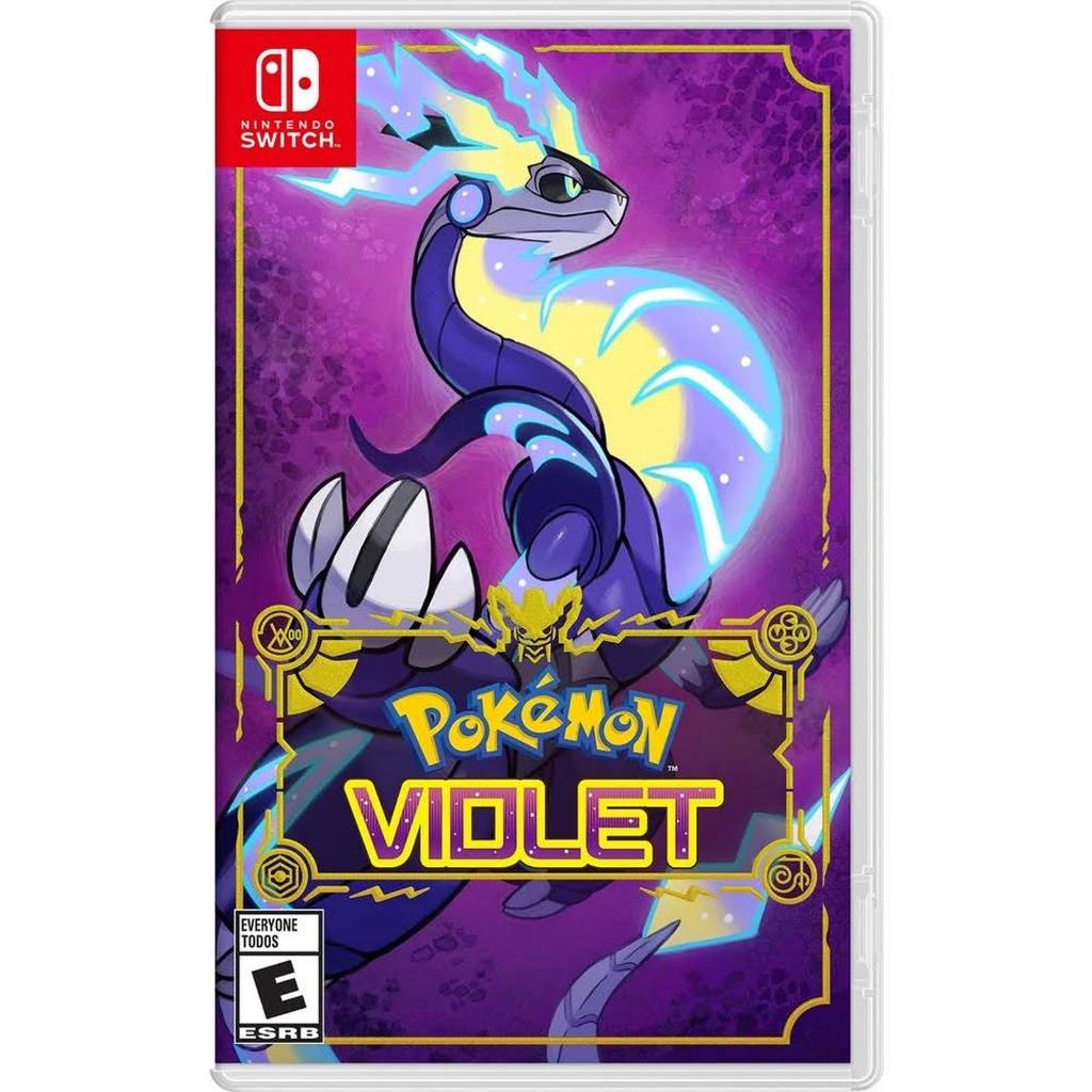 Switch Pokemon Violet