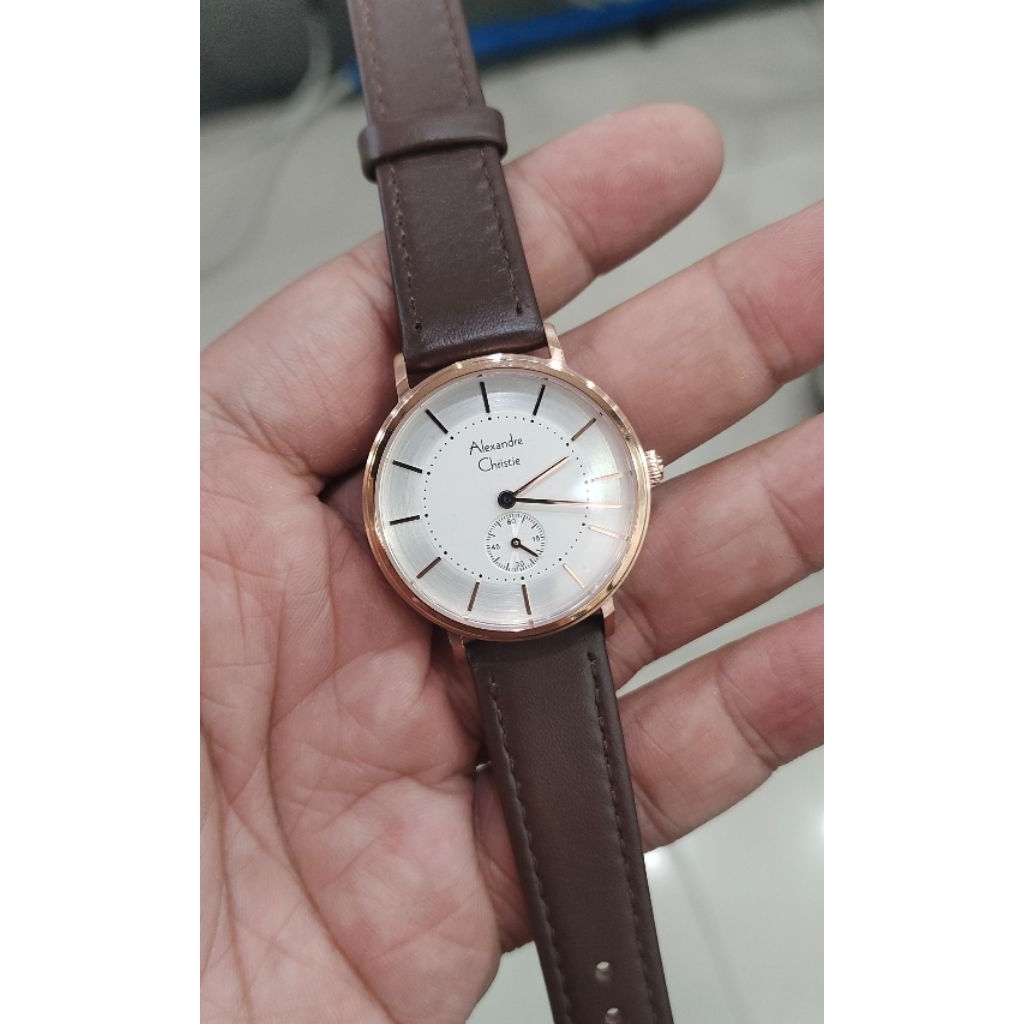 AC 8493 lrg kulit jam wanita