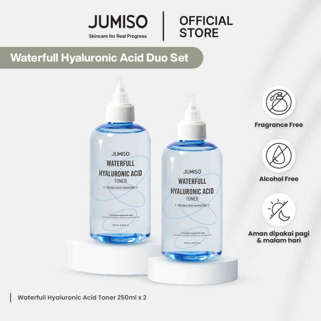 Jumiso Waterfull Hyaluronic Acid Toner Duo Set