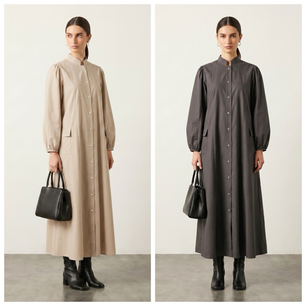 Itang Yunasz RTW - Gaia Maxi Outer-Dress