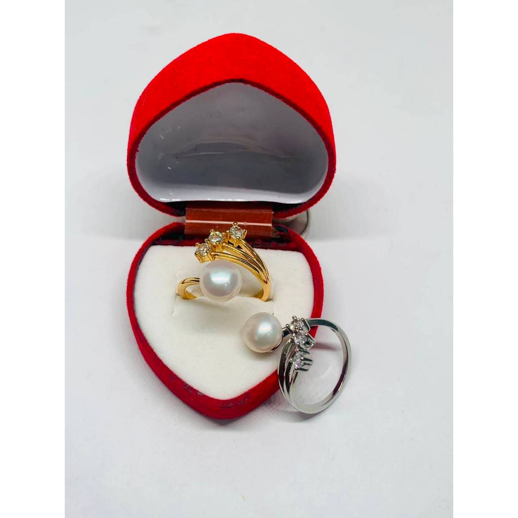 Cincin Mutiara Air Laut Asli | Cincin Mutiara Air Laut Asli Bersertifikat | Cincin Mutiara Model Cin