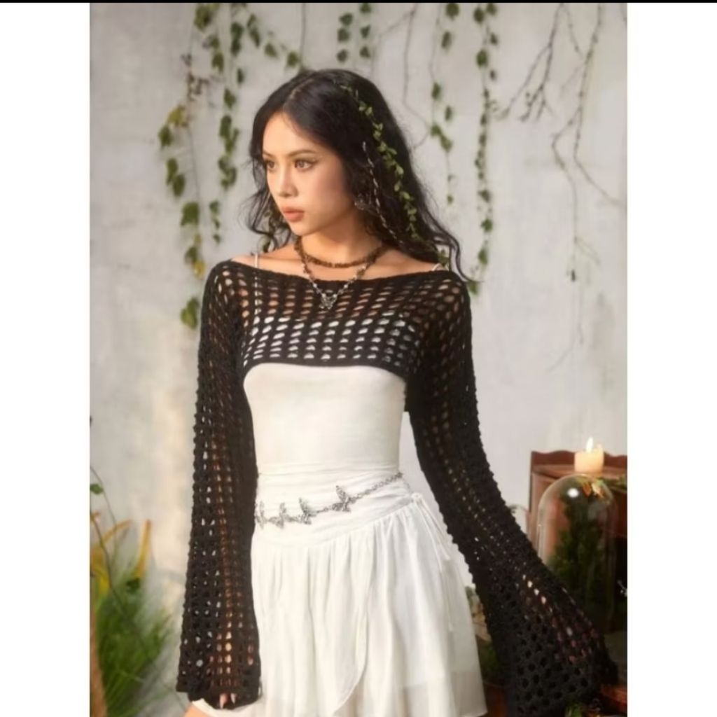 Outer Jaring Rajut