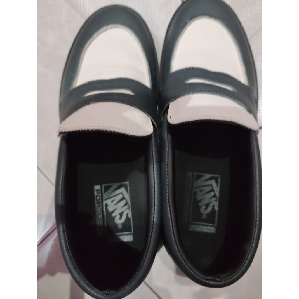 Vans Skate Loafer Mens Sneaker Shoes - Dark Forest Preloved