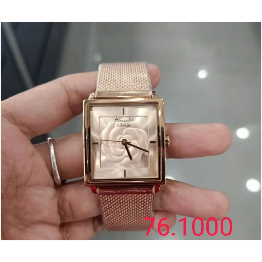 JAM TANGAN ALEXANDRE CHRISTIE 2848 ORIGINAL 2286