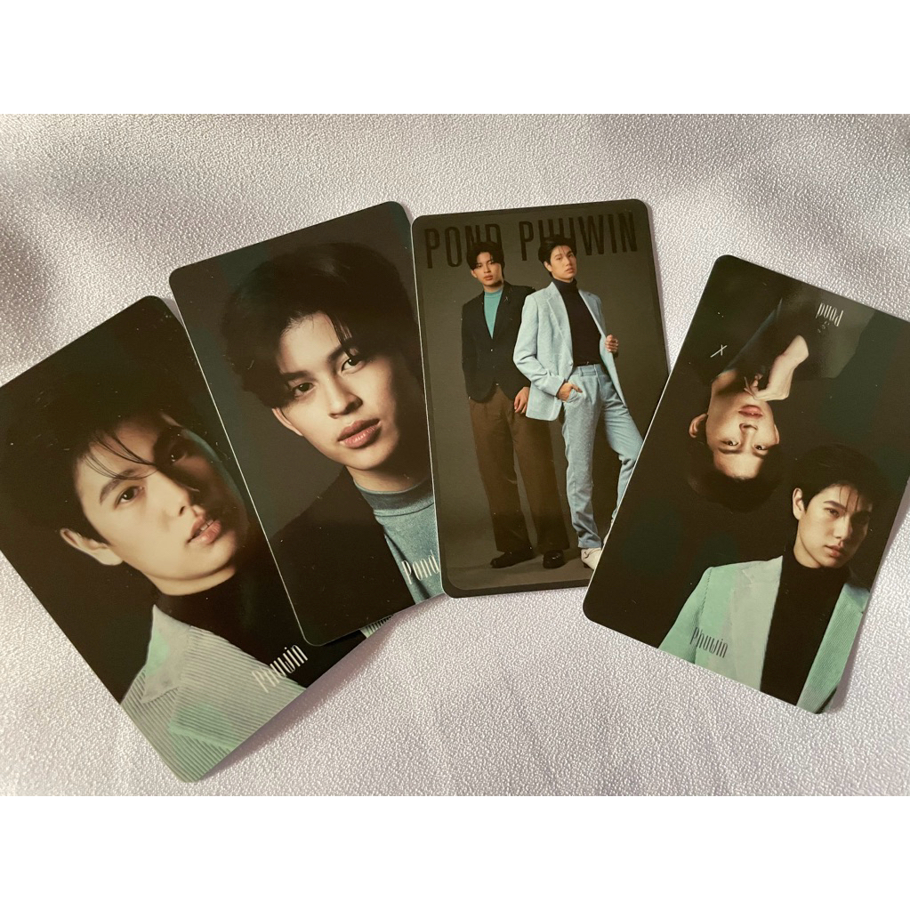 PONDPHUWIN SIGNATURE SERIES PHOTO CARD OFFICIAL GMMTV