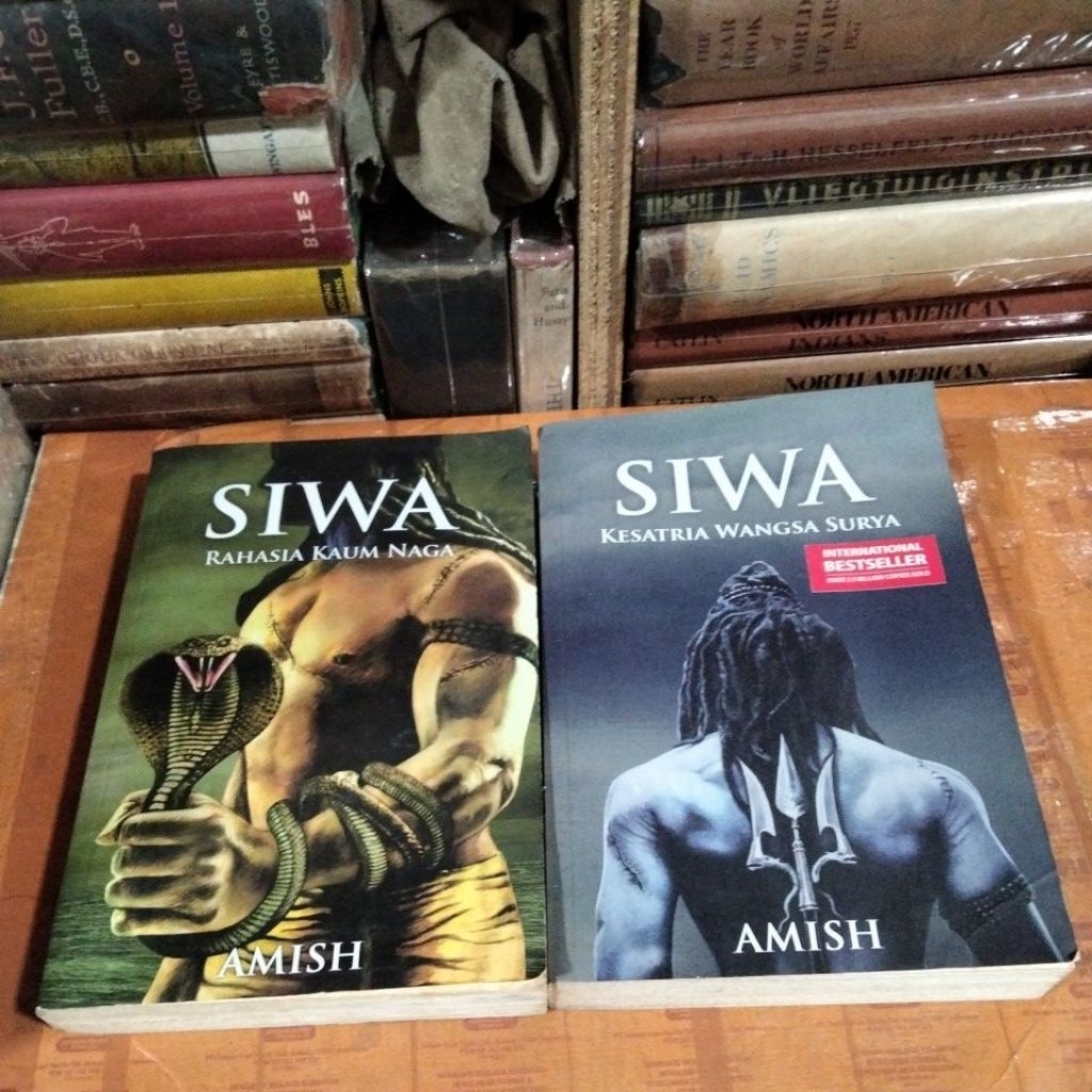 Siwa 1 dan 2  amish