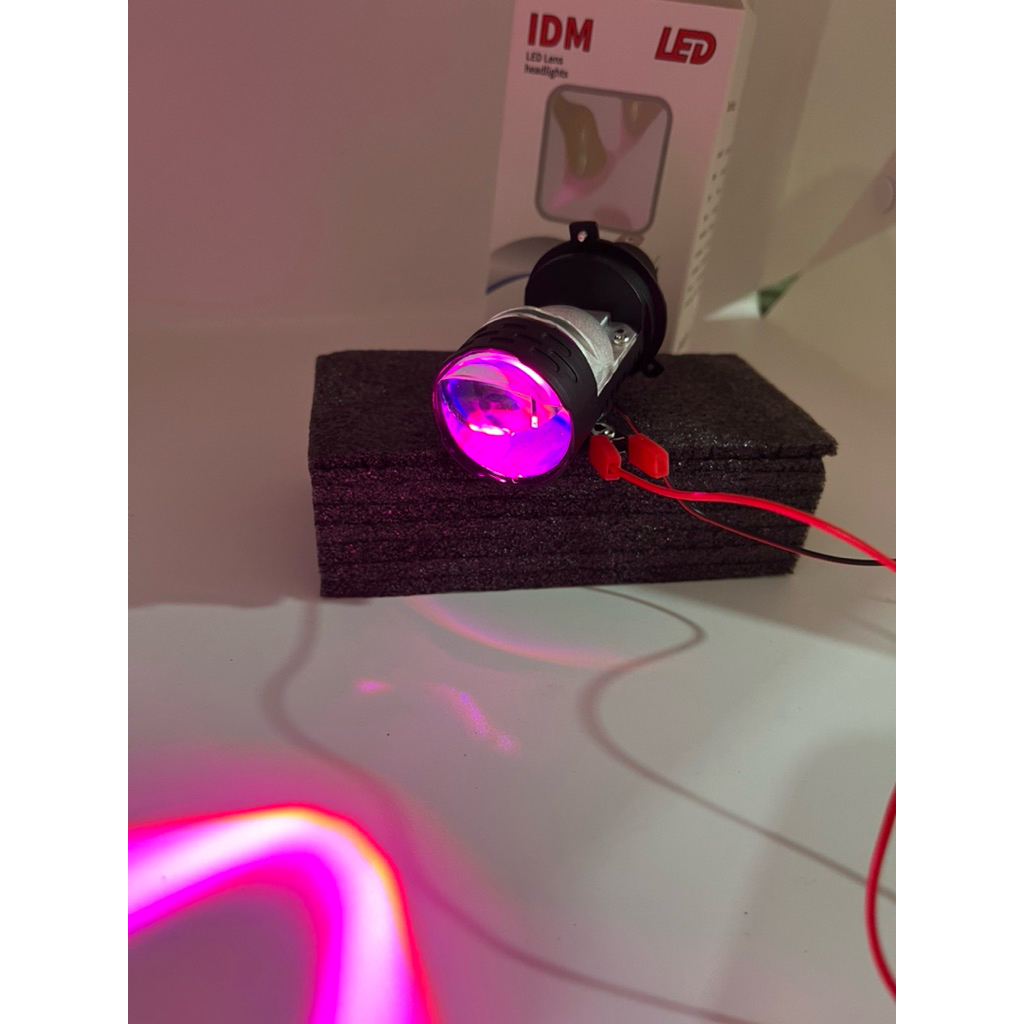 Lampu Projector H4 Mini Projector idm