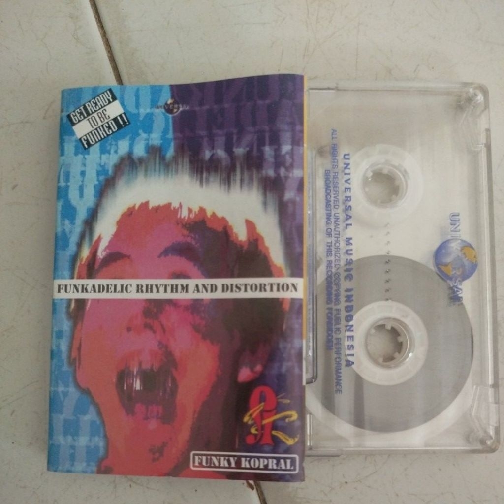 Kaset Funky Kopral