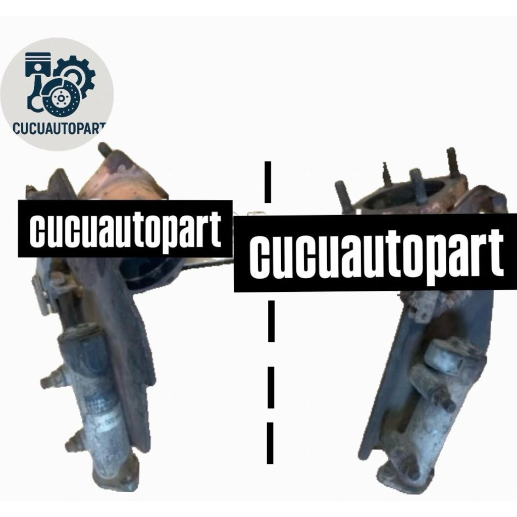 EXHAUST BRAKE KNALPOT HINO LOHAN FG210PS 210 J08C ASLI COPOTAN