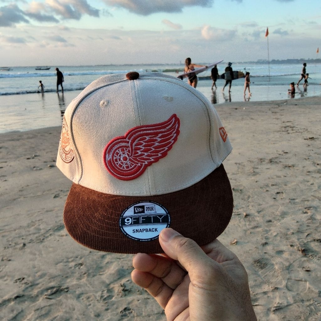 Cap Snapback NHL Detroit Red Wings