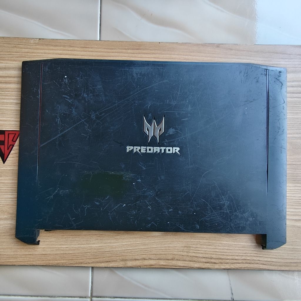 casing cover lcd laptop Acer predator 17 model N15P4