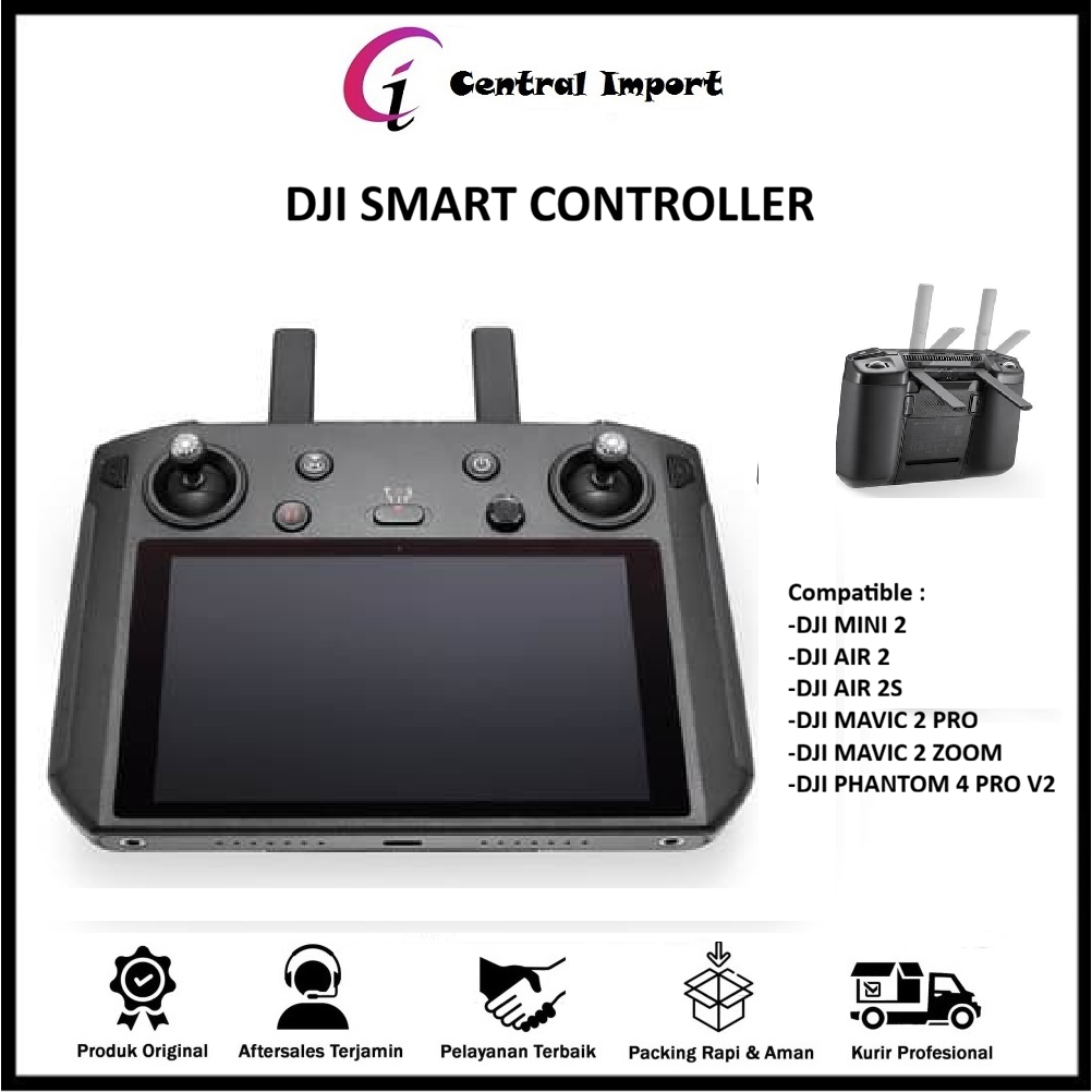 DJI Smart Controller - Dji Smart Controller For Mavic 2 Pro/Zoom