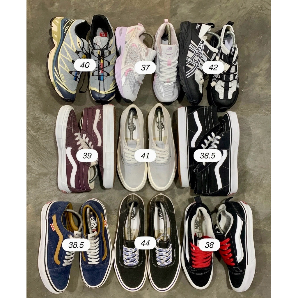 VANS SECOND