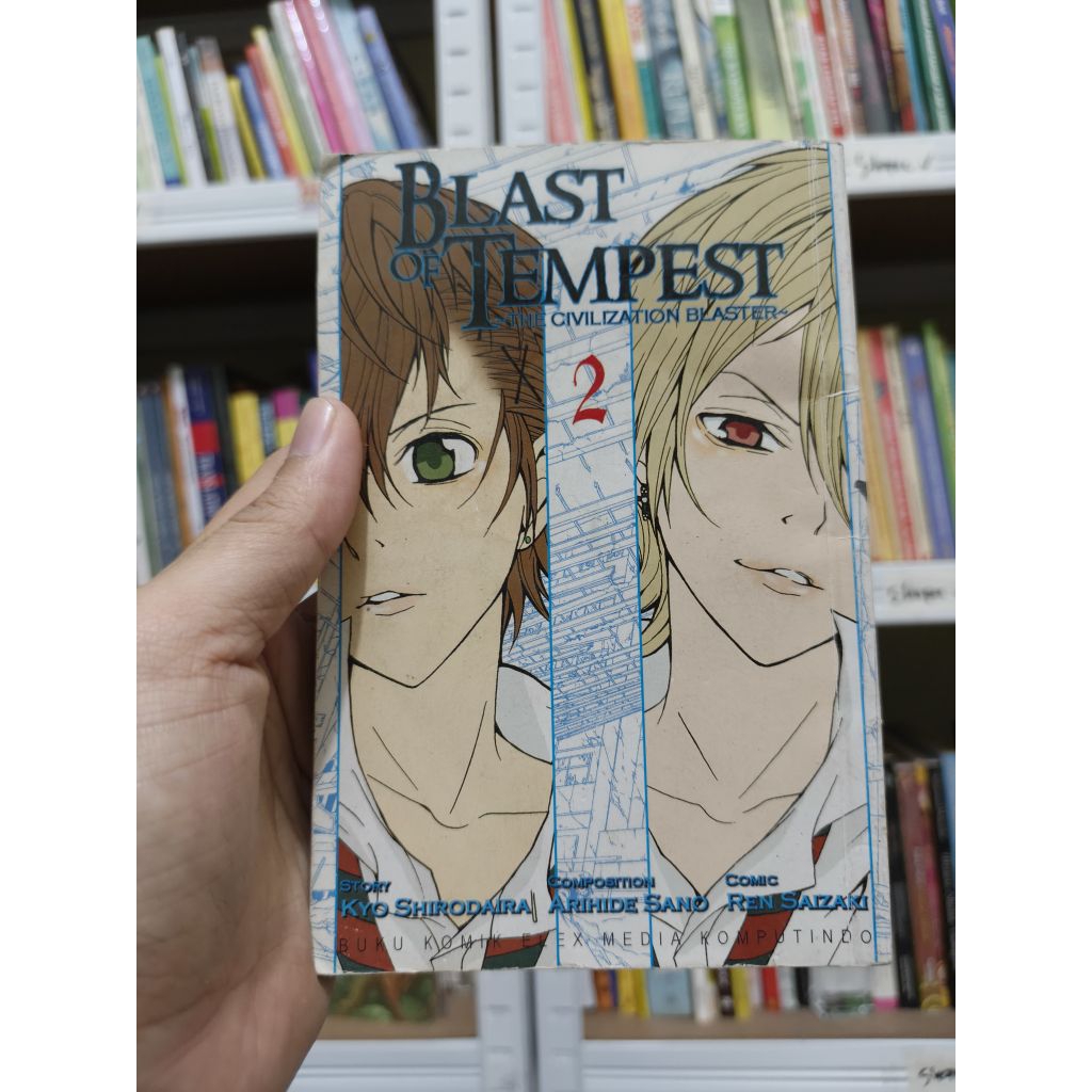 Komik Blast of Tempest: The Civilization Blaster Vol. 2
