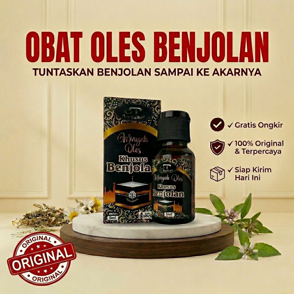 (COD) Obat Oles Benjolan, Benjolan Bengkak, Minyak Penghilang Benjolan, Benjolan Di Ketiak di Leher,