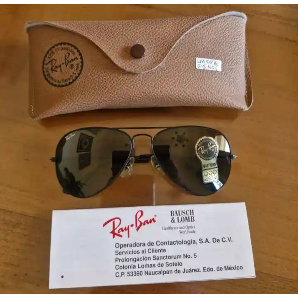 kacamata Aviator ray'ban