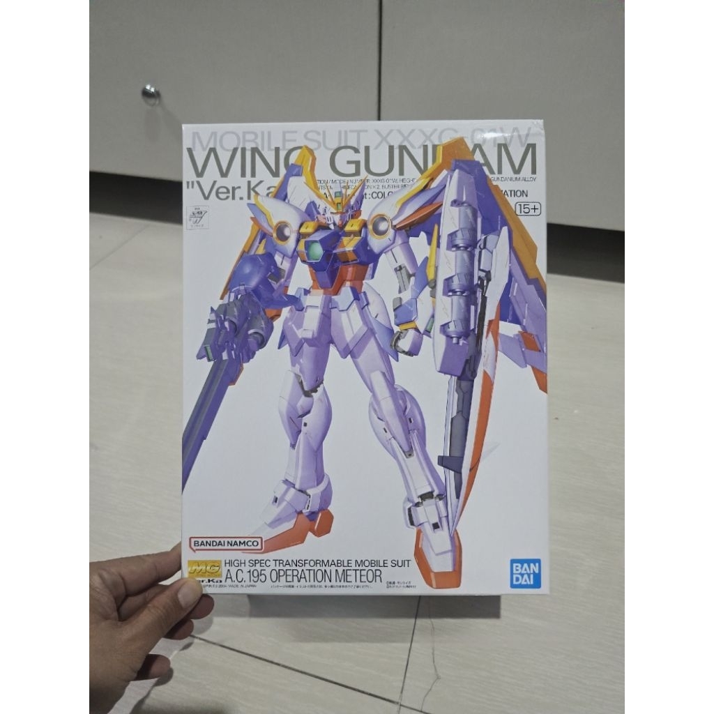 Wing Gundam Ver Ka Bandai MG 1/100