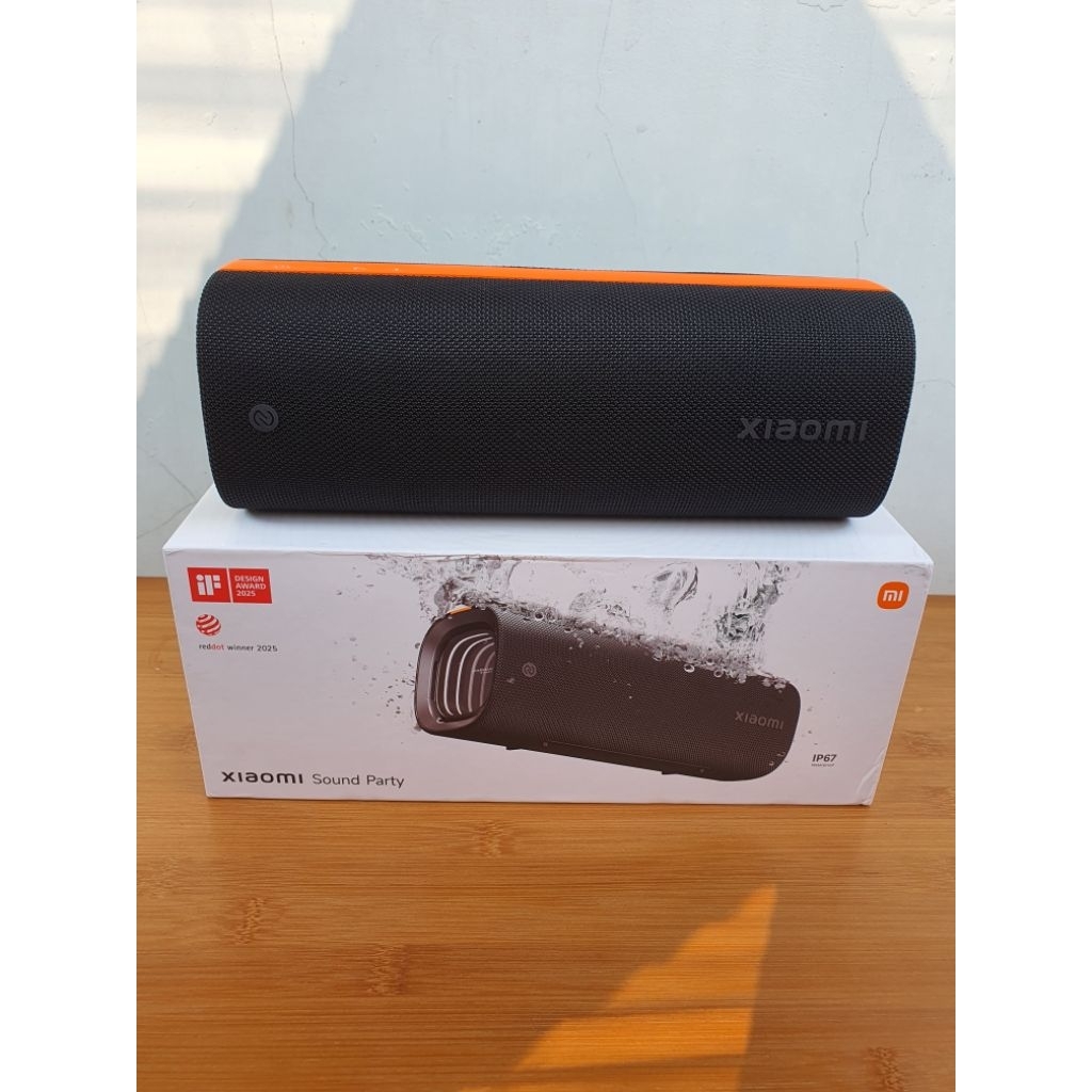 Xiaomi Speaker - Xiaomi Sound Party - Speaker Bluetooth Portabel - Harman AudioEFX
