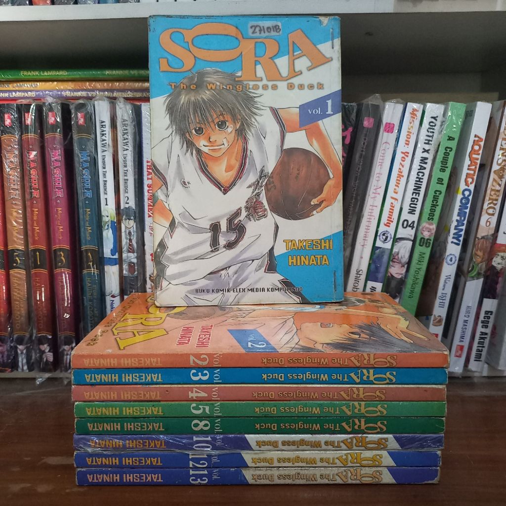 Komik Sora The Wingless Duck Cabutan
