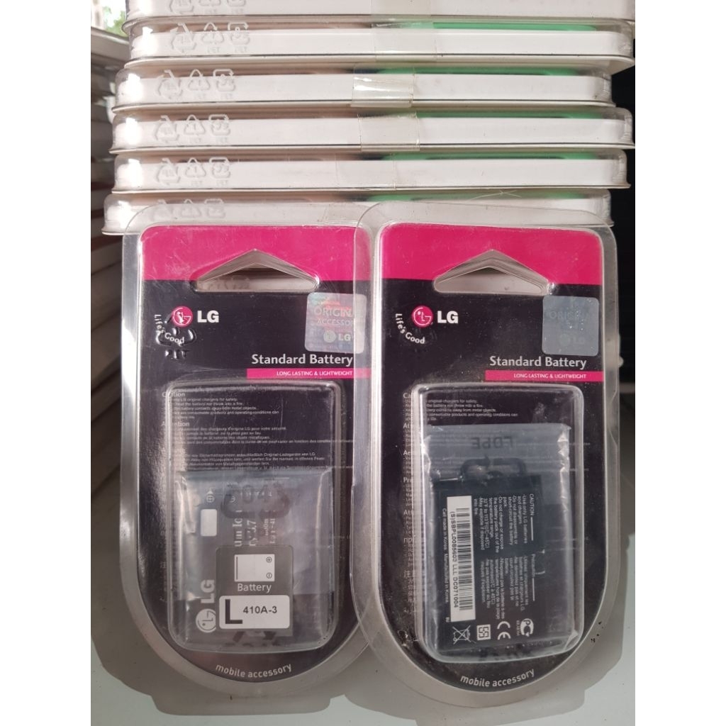 LG Standard Battery For LG KF510 KE770 Original Resmi New Old Stok