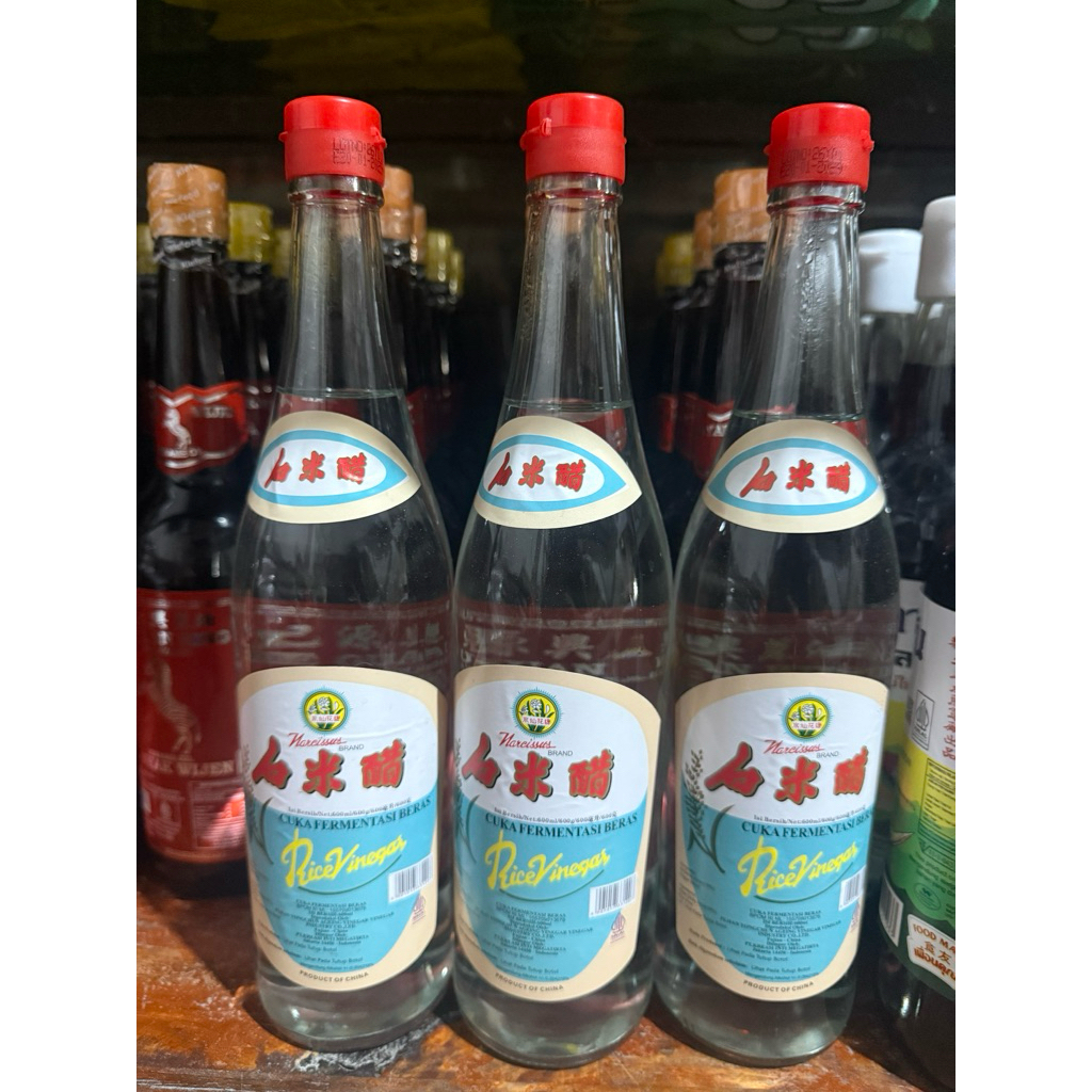 Cuka Beras Rice Vinegar Narcissus  - Aroma Ringan, Rasa Segar, Berkualitas Premium