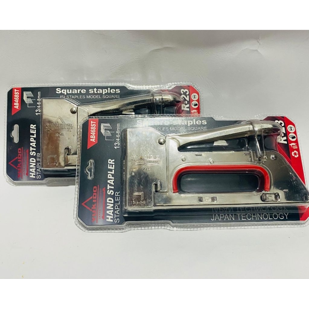 Staples Tembak Jok Motor Sofa / Stapler Tembak Gun Tacker