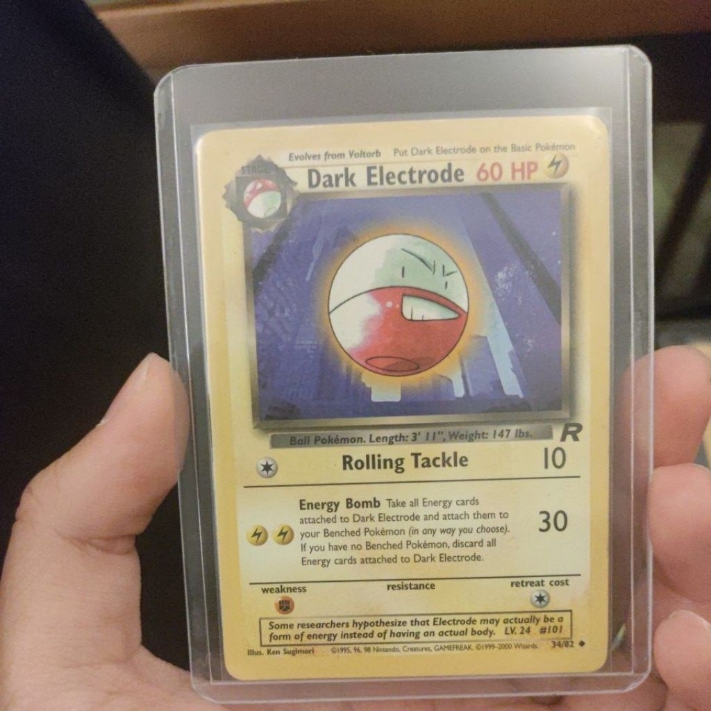 Pokemon dark Electrode