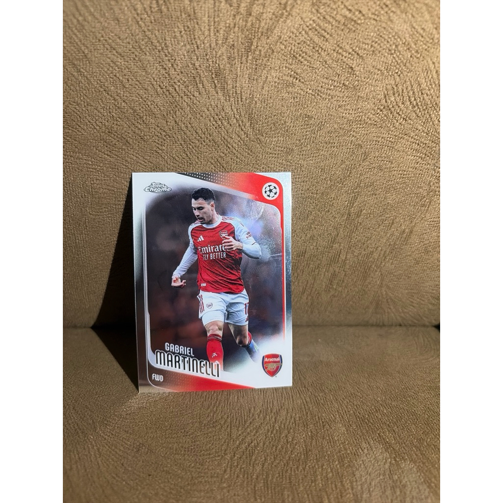 Topps Chrome Martinelli