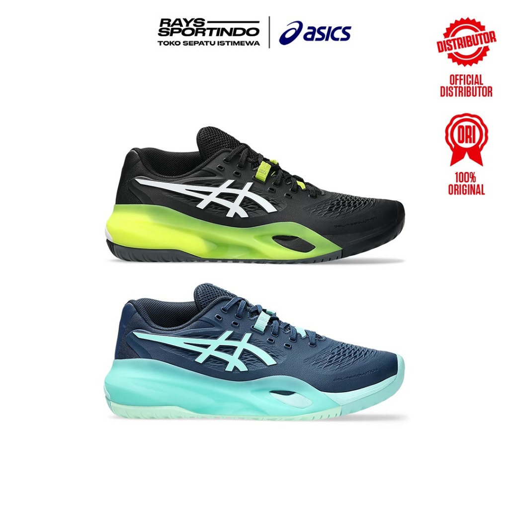SEPATU TENIS ASICS GEL RESOLUTION X