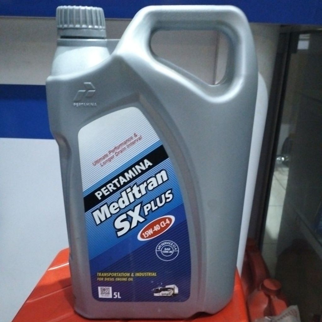 Oli meditran SX Plus 15W40 @5L oil