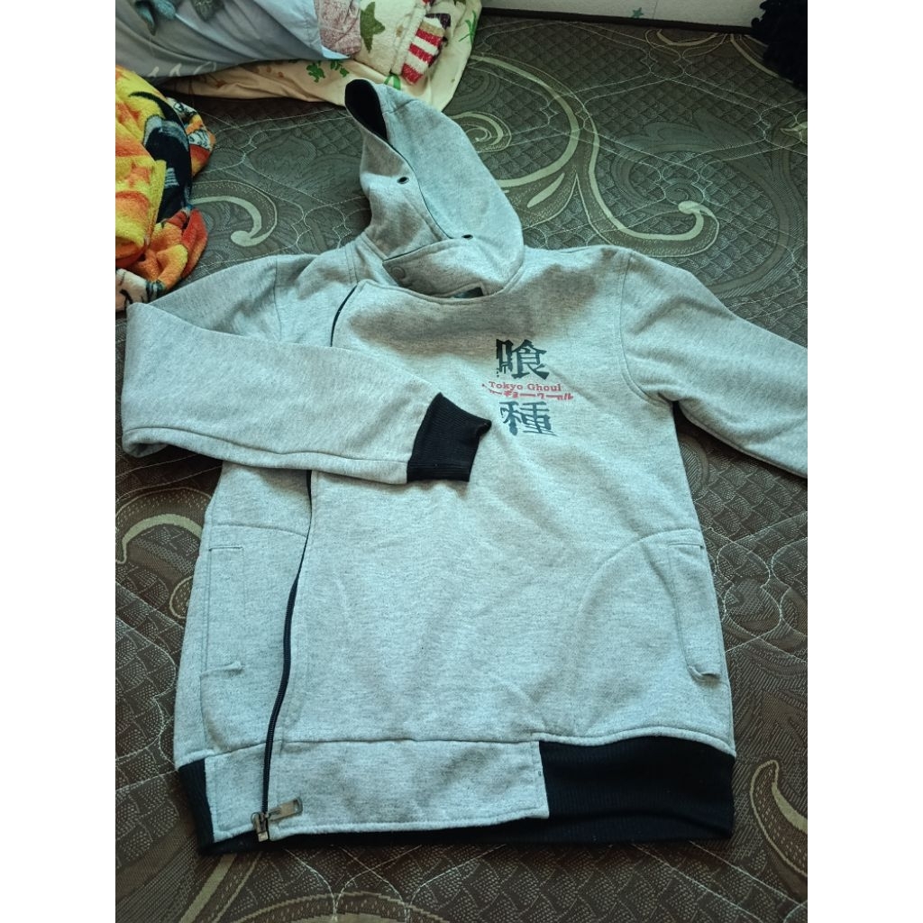 jaket tokyo ghoul preloved