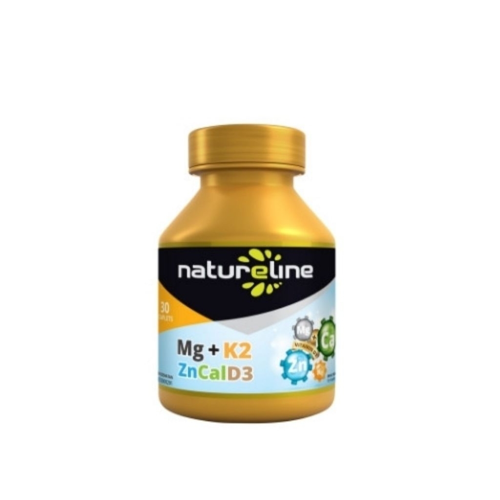 Natureline vitamin mg + K2ZnCalD3
