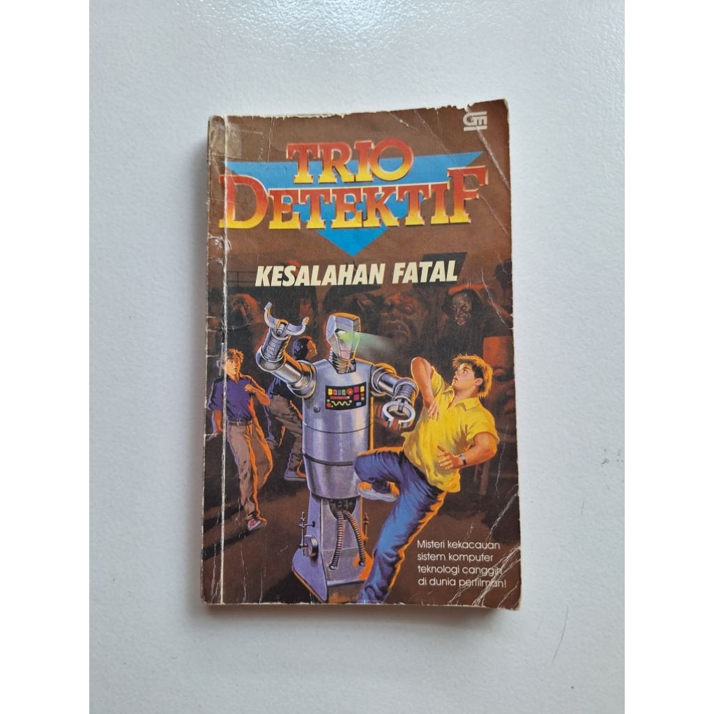 Trio Detektif 11: Kesalahan Fatal - Alfred Hitchcock - G. H. Stone