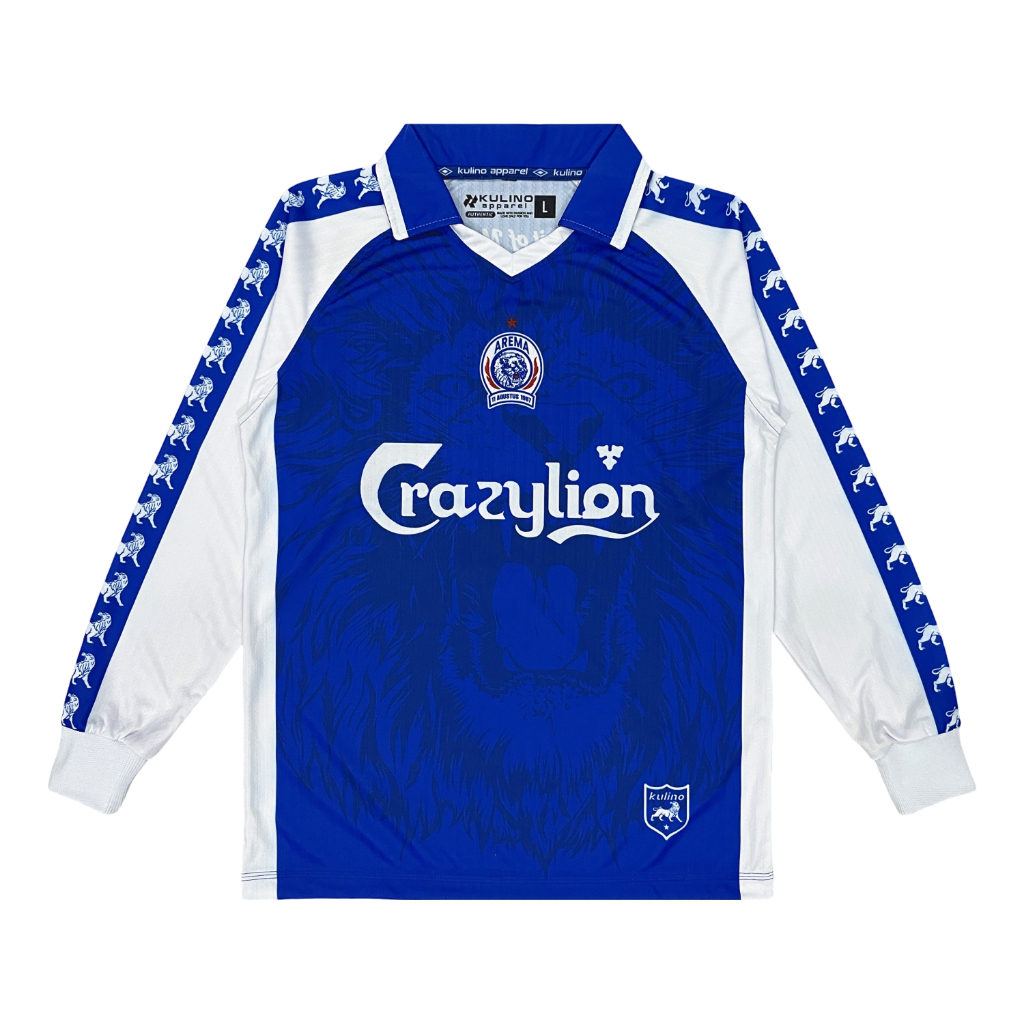 JERSEY AREMA CRAZYLION LONG SLEEVE | JERSEY AREMANIA | JERSEY AREMA | JERSEY RETRO AREMA