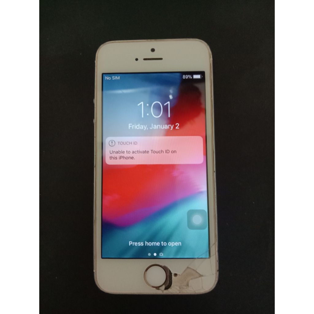 HP iPhone 5s bekas minus (cek deskripsi)