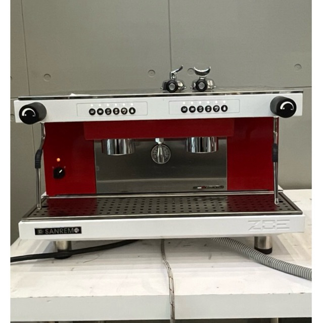Sanremo zoe 2 grup espresso machine - mesin kopi komersial second