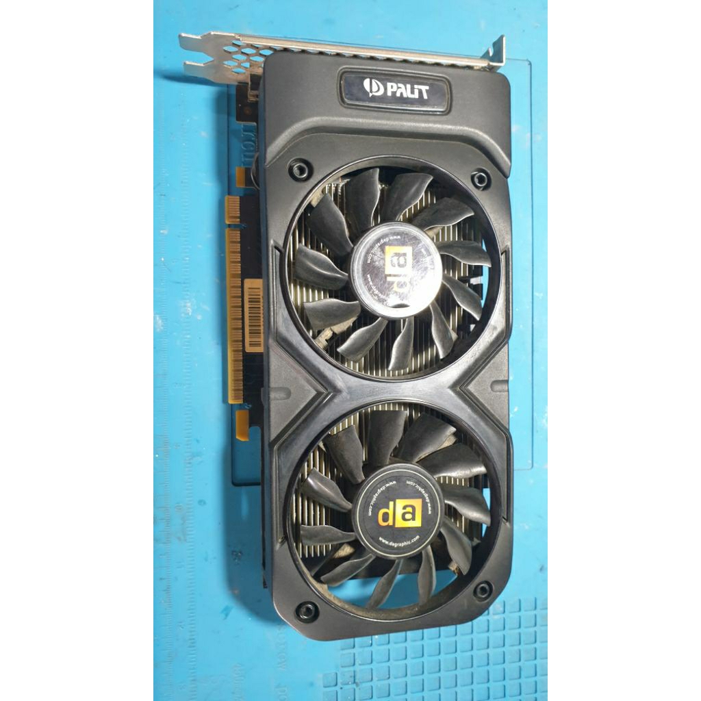 VGA GTX 1050 TI 4GB DDR5 NVIDIA