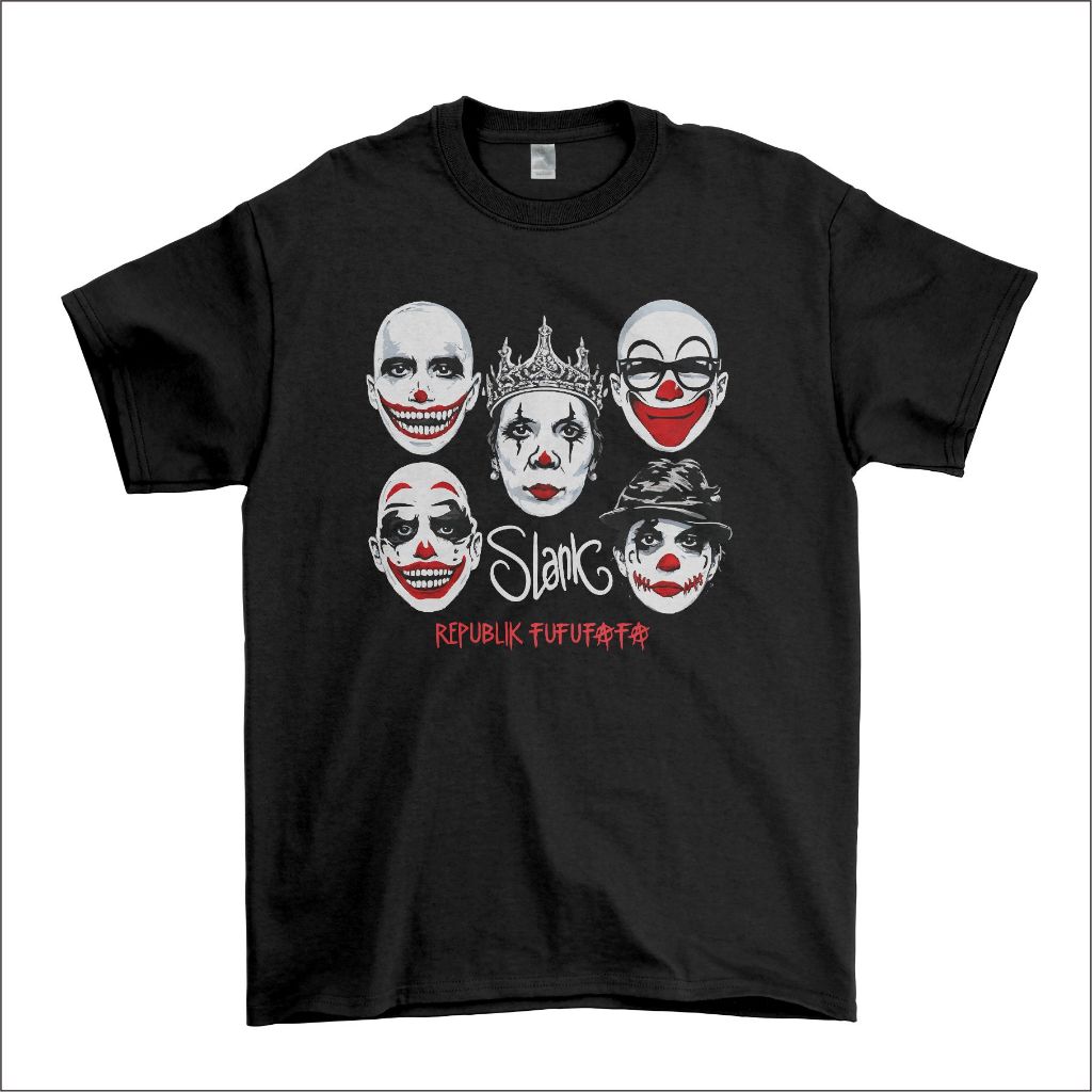 Kaos Distro Slank Republik Fufufafa v2 Katun 24s Musik Band