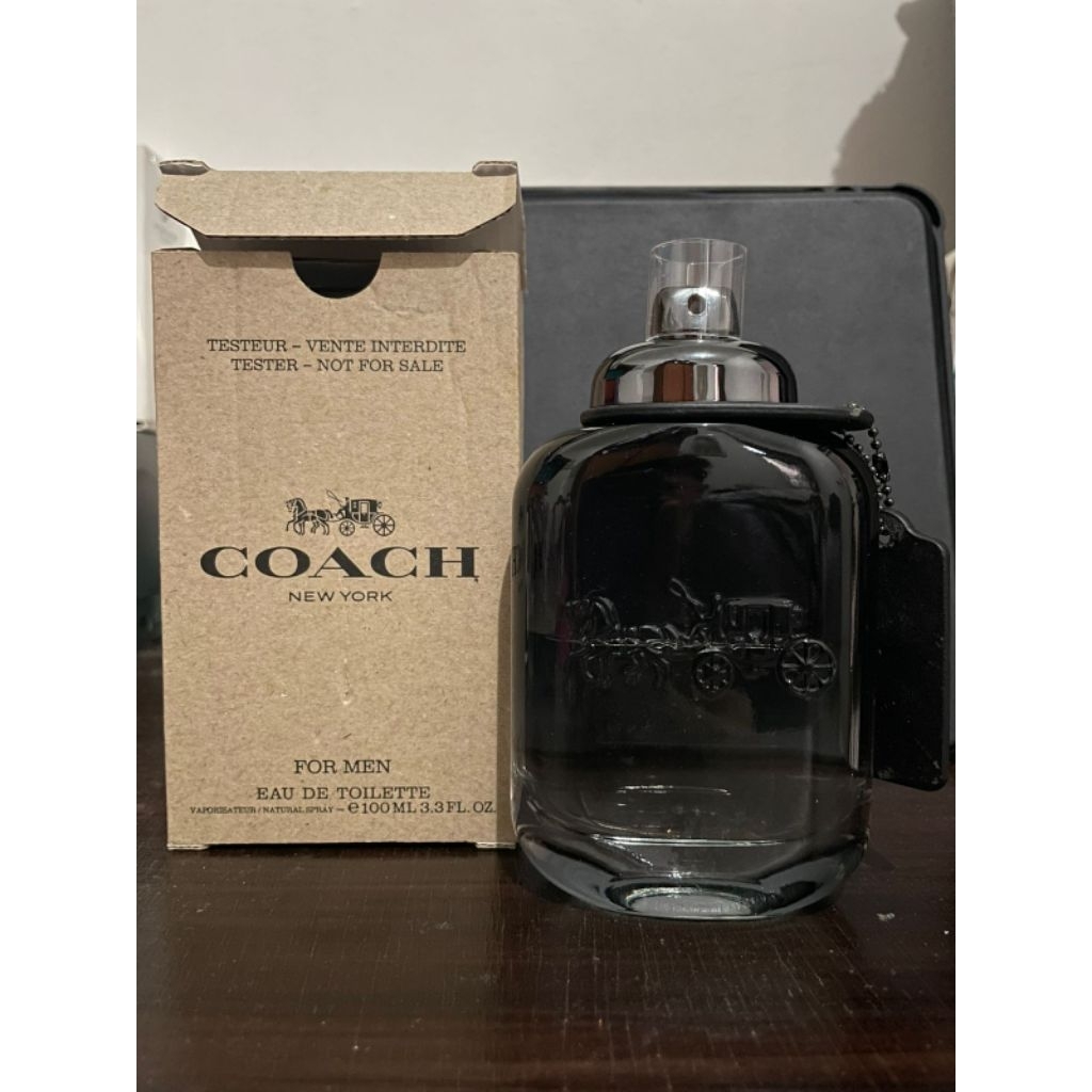 Preloved Coach Man EDT