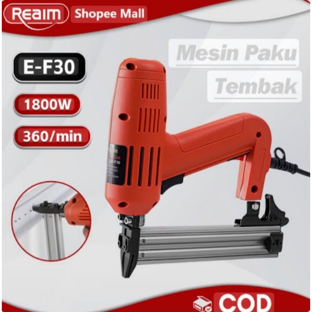 MESIN PAKU TEMBAK ELECTRIC NAIL GUN