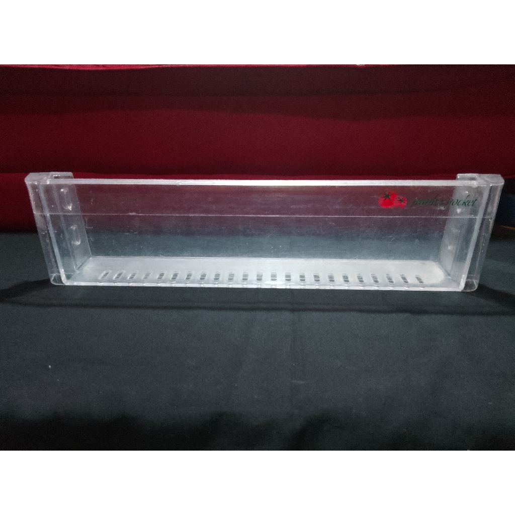 Rak kulkas Mitsubishi Rak botol bagian bawah kulkas Mitsubishi 1 pintu