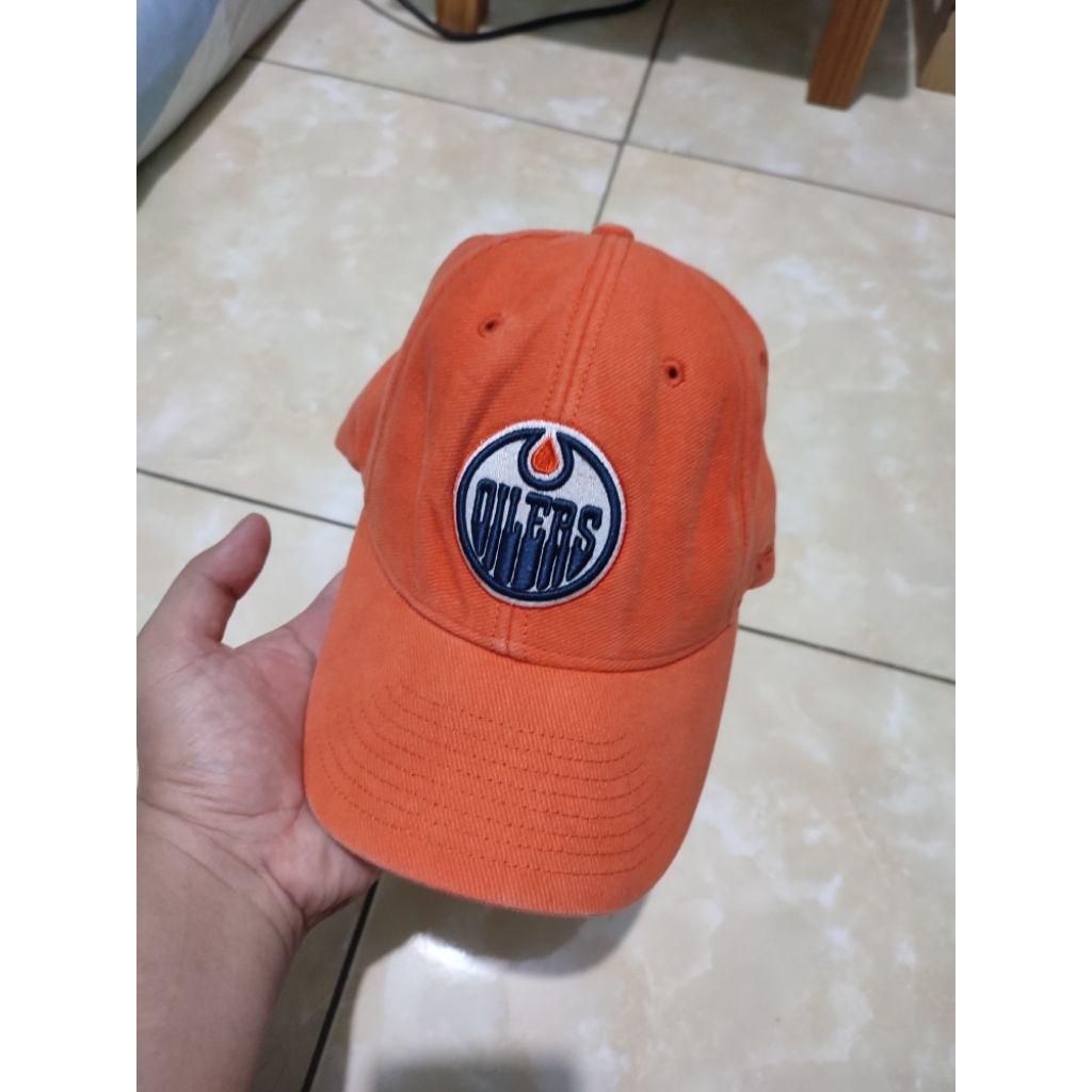 PL Topi Reebok NHL Oilers Team